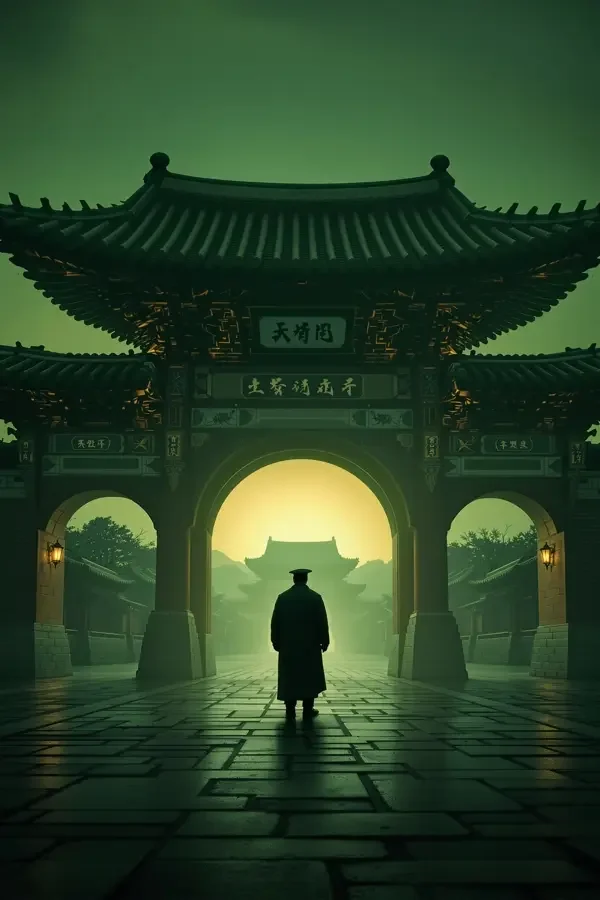 《光化门的钟》韩国电影海报