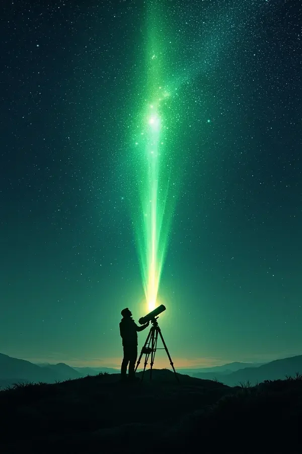 《星际信号》欧美电影海报